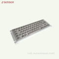 Industrial Stainless Steel Metal Keyboard